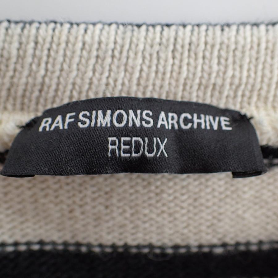 RAF SIMONS ラフシモンズ ARCHIVE REDUX 21SS ベージュ×ブラック テロ