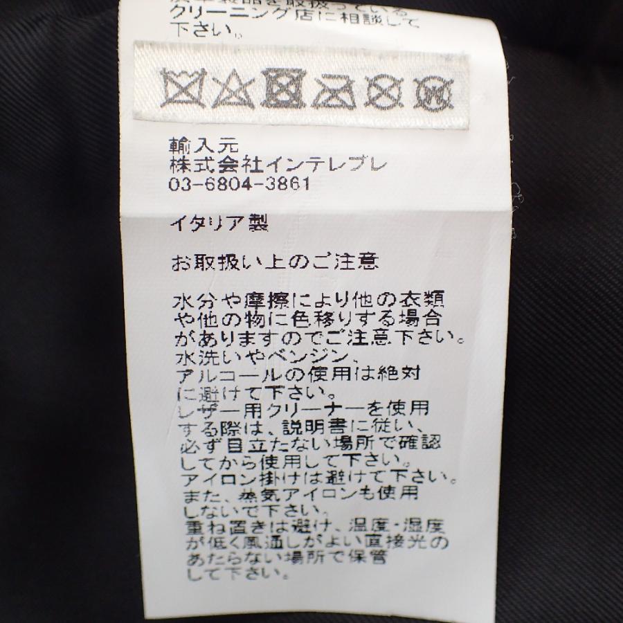 EMMETI エンメティ BEAMS別注 黒 クエンティン/QUENTIN レザー