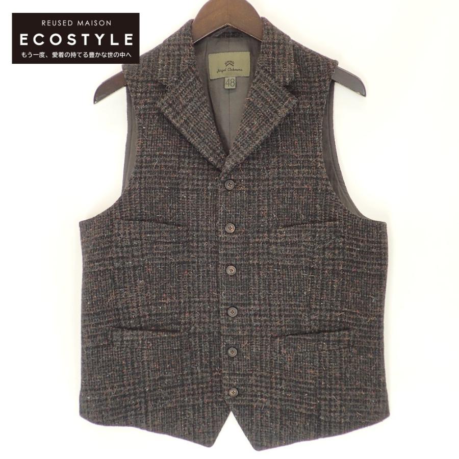 こば様　美品　Nigel Cabourn　マロリーベスト 48 こば様 美品 Nigel Cabourn マロリーベスト 48 - メルカリ