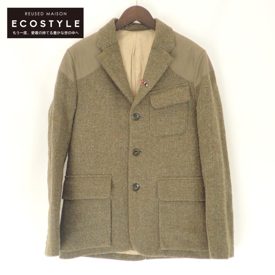 美品/ NigelCabourn ナイジェルケーボン ×ハリスツイード 8039-11