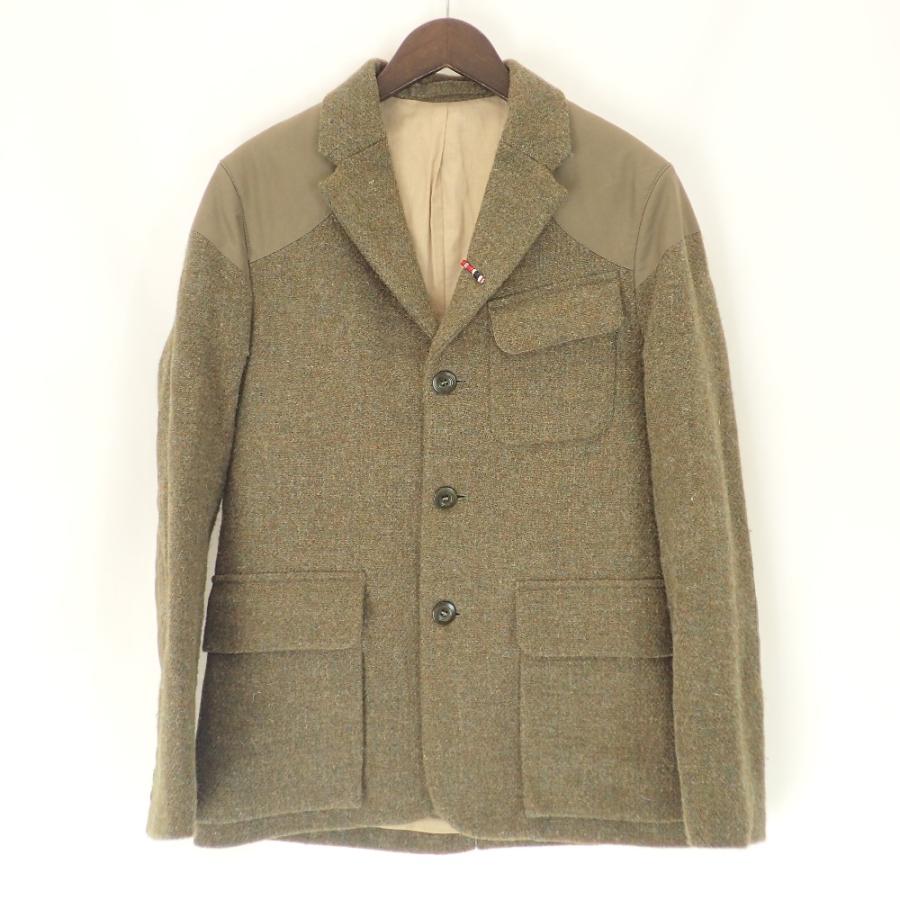 美品/ NigelCabourn ナイジェルケーボン ×ハリスツイード 8039-11 