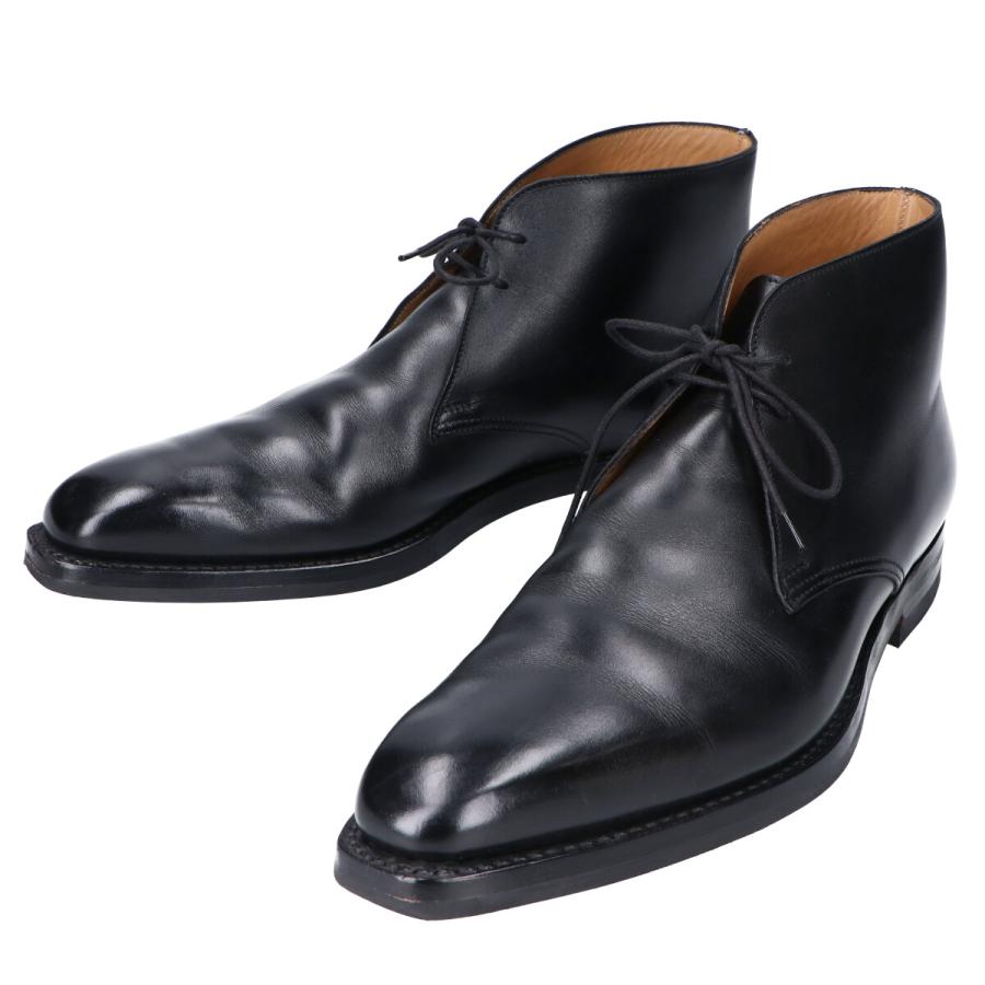 美品 CROCKETT＆JONES クロケット＆ジョーンズ 25072 TETBURY テット