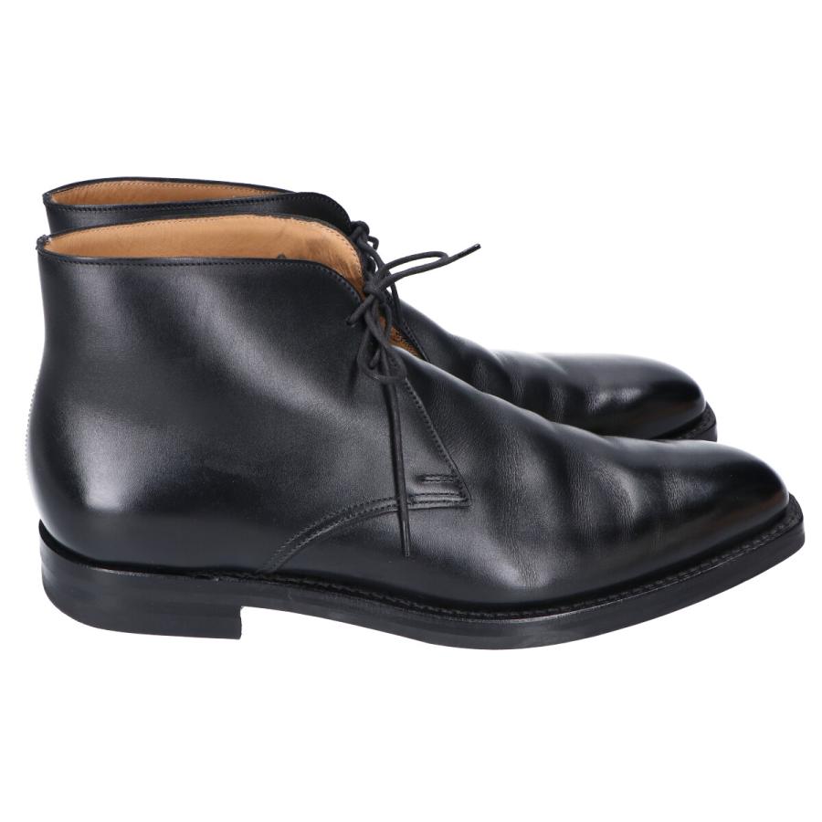 美品 CROCKETT＆JONES クロケット＆ジョーンズ 25072 TETBURY テット