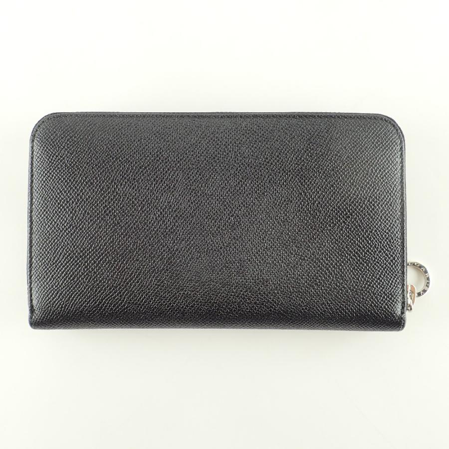 BVLGARI 新品同様 ブルガリ 36933 ブルガリブルガリ ラウンドジップ 長