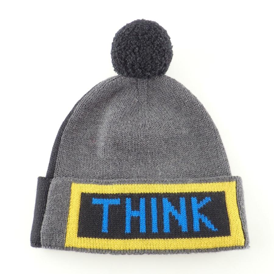 FENDI ニット帽 ブラック TU