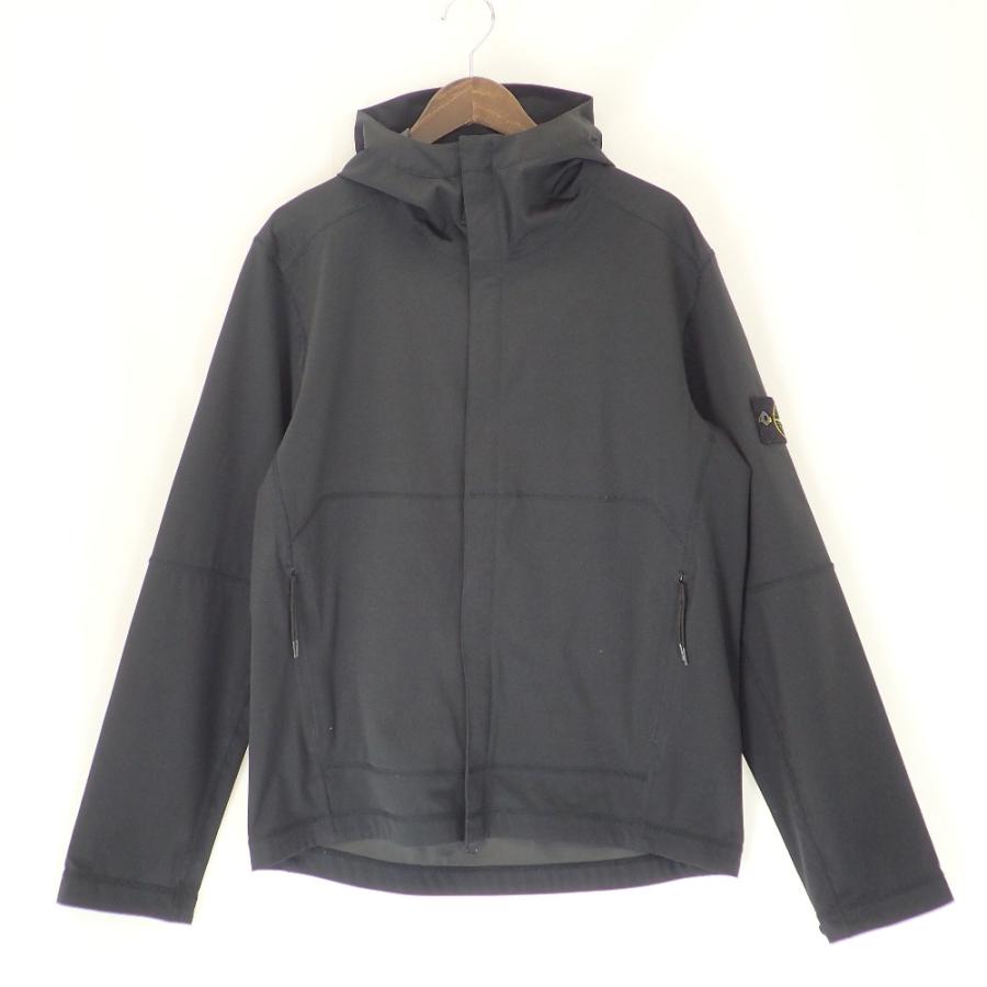 STONE ISLAND ストーンアイランド 681542426 ブラック ソフトシェル