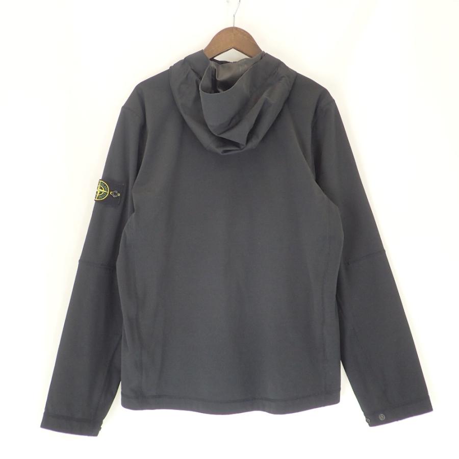 STONE ISLAND ストーンアイランド 681542426 ブラック ソフトシェル
