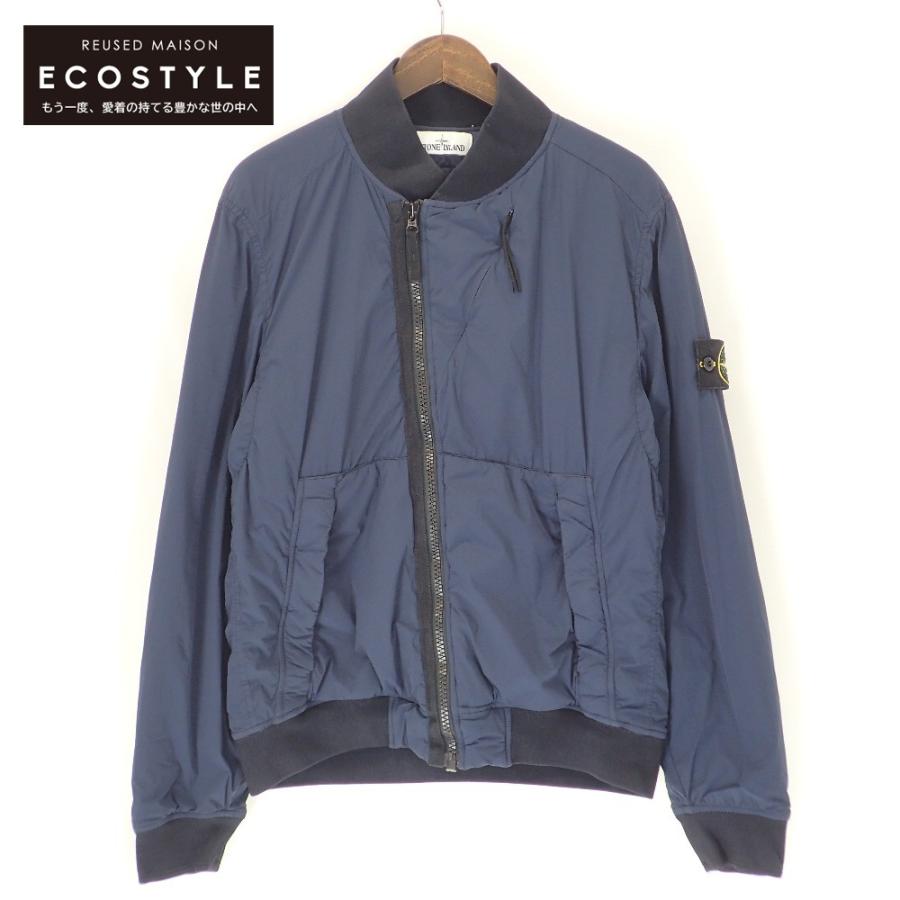 STONE ISLAND ストーンアイランド 691543428 ネイビー MA-1 STONE ISLAND ストーンアイランド 691543428 ネイビー MA-1