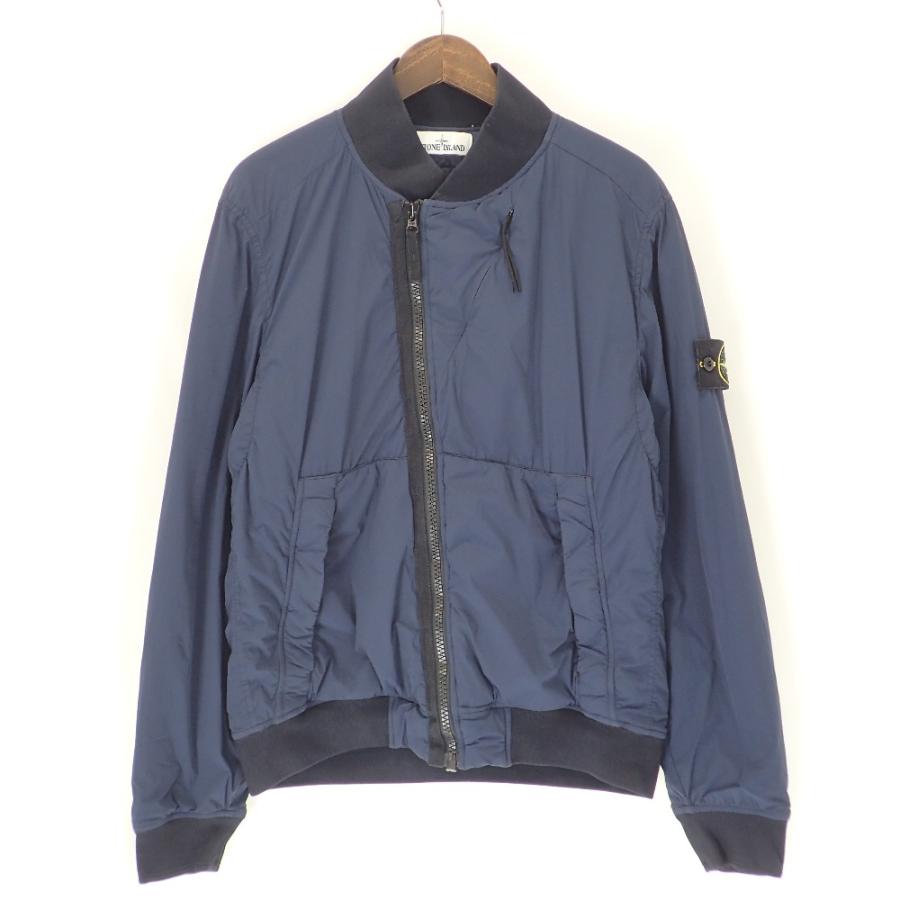 STONE ISLAND ストーンアイランド 691543428 ネイビー MA-1 STONE ISLAND ストーンアイランド 691543428 ネイビー MA-1