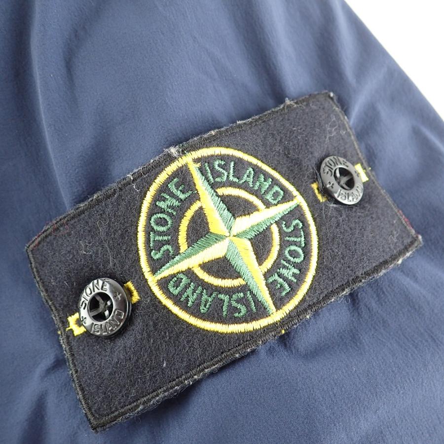 STONE ISLAND ストーンアイランド 691543428 ネイビー MA-1タイプ