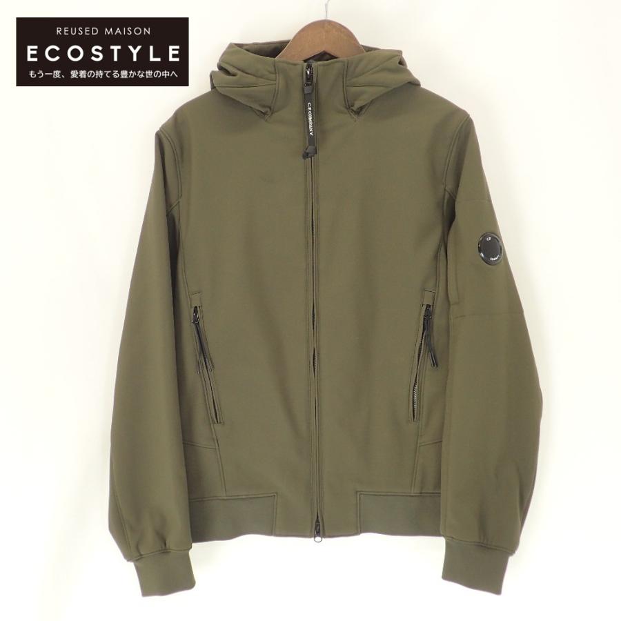C.P.COMPANY シーピーカンパニー 09CMOW042A カーキ ソフトシェル