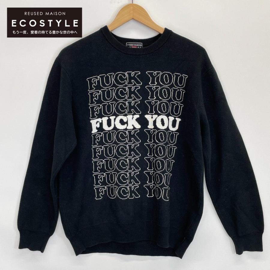 Supreme シュプリーム ×HYSTERIC GLAMOUR 17AW ブラック Fuck You 