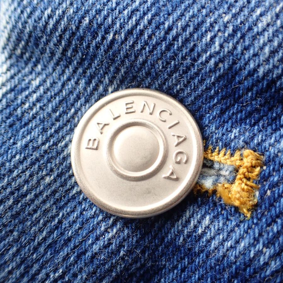 BALENCIAGA バレンシアガ 458106 16AW スウィング デニム BALENCIAGA バレンシアガ 458106 16AW スウィング デニム
