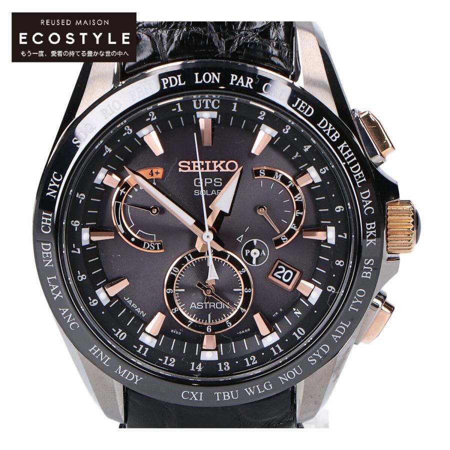 SEIKO（セイコー） 美品 SBXB061 ASTRON アストロン クロコダイル