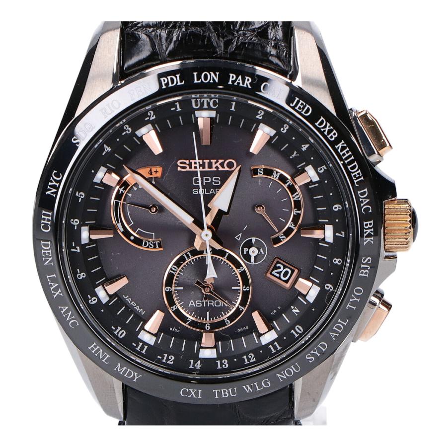 SEIKO（セイコー） 美品 SBXB061 ASTRON アストロン クロコダイル