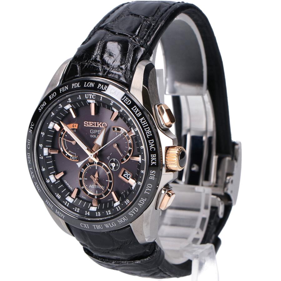 SEIKO（セイコー） 美品 SBXB061 ASTRON アストロン クロコダイル
