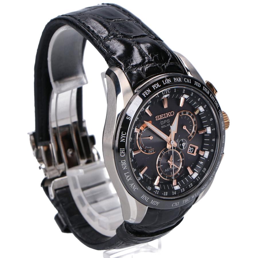 SEIKO（セイコー） 美品 SBXB061 ASTRON アストロン クロコダイル