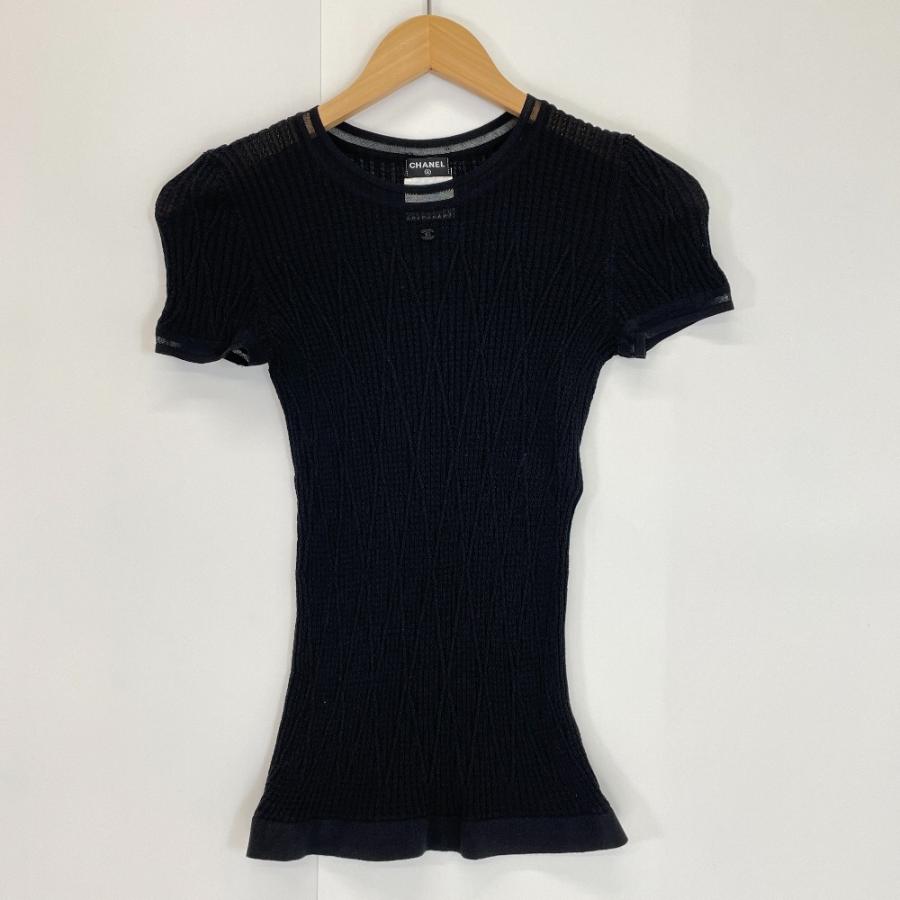 CHANEL 波模様 半袖Tシャツ 渋谷並木橋店】2025年クルーズコレクション CHANEL シャネル