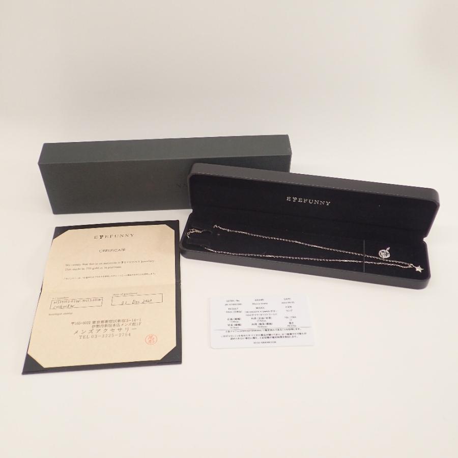 EYEFUNNY 美品 アイファニー ダイヤモンドスマイルS ハーフ EYEFUNNY 美品 アイファニー ダイヤモンドスマイルS ハーフ