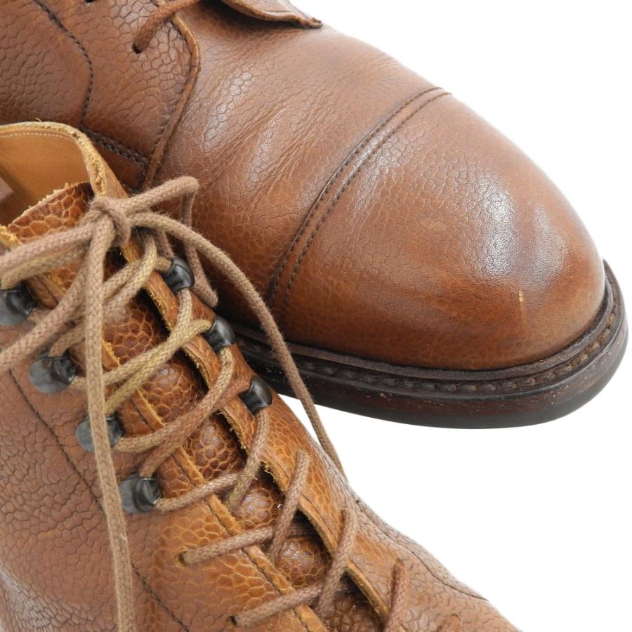 Crockett＆Jones クロケット＆ジョーンズ レザー レースアップブーツ