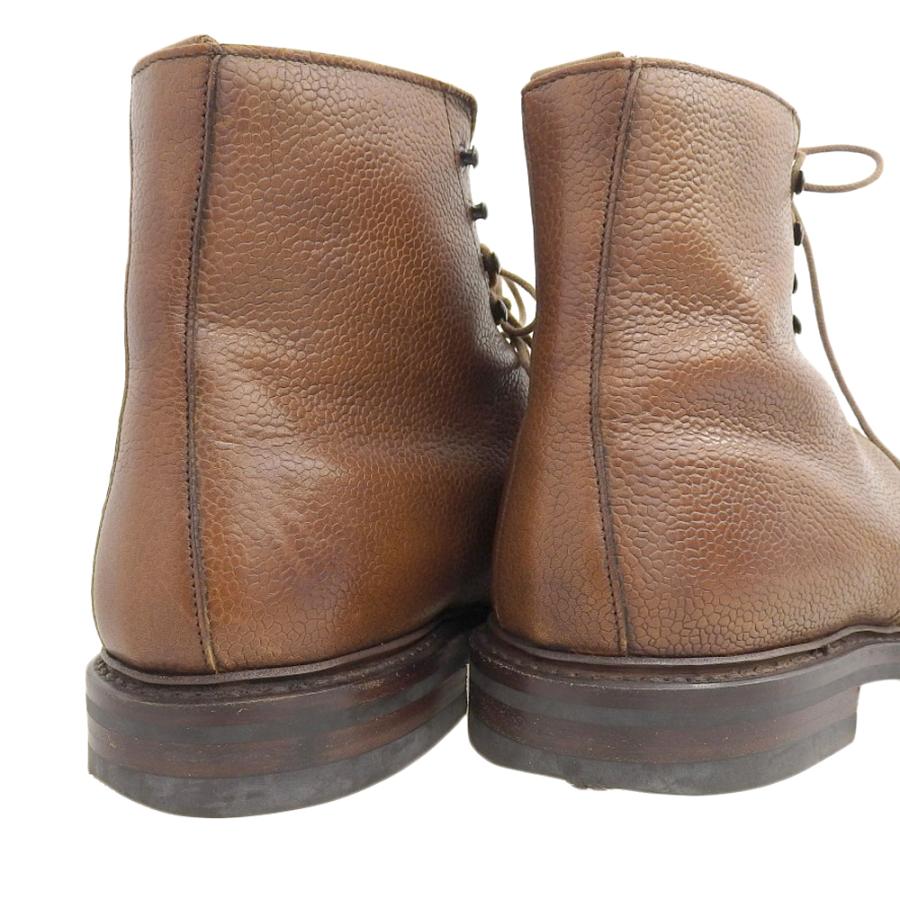 Crockett＆Jones クロケット＆ジョーンズ レザー レースアップブーツ