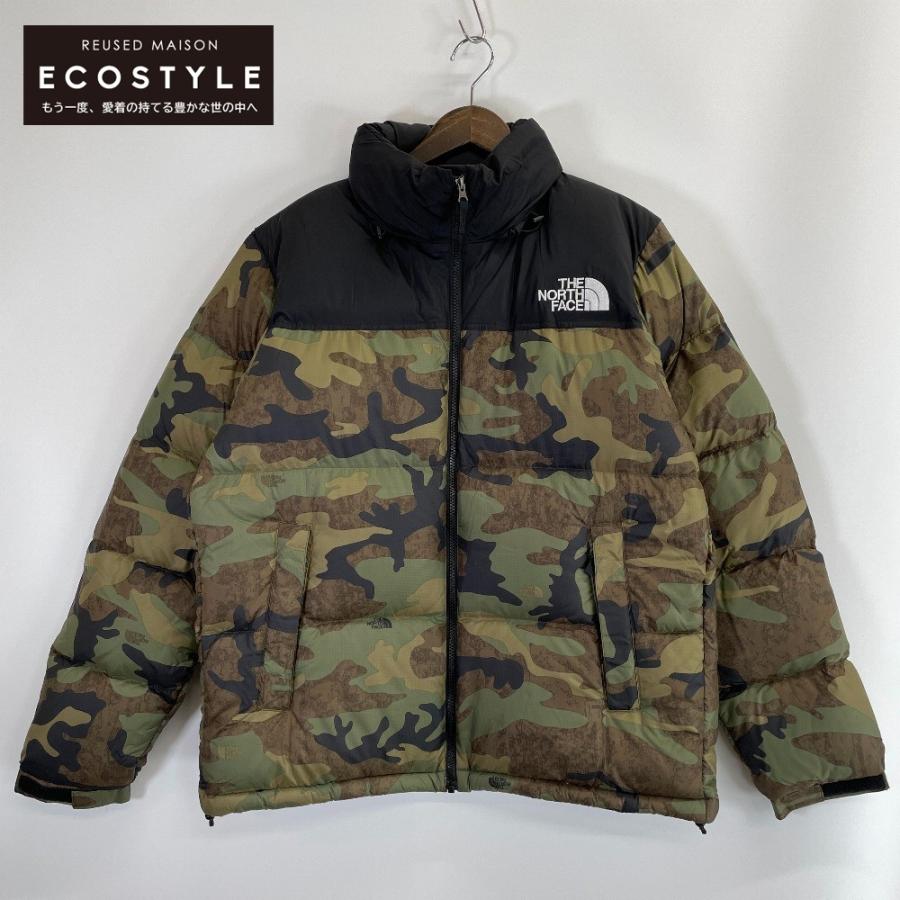 THE NORTH FACE ヌプシジャケット カモND92235