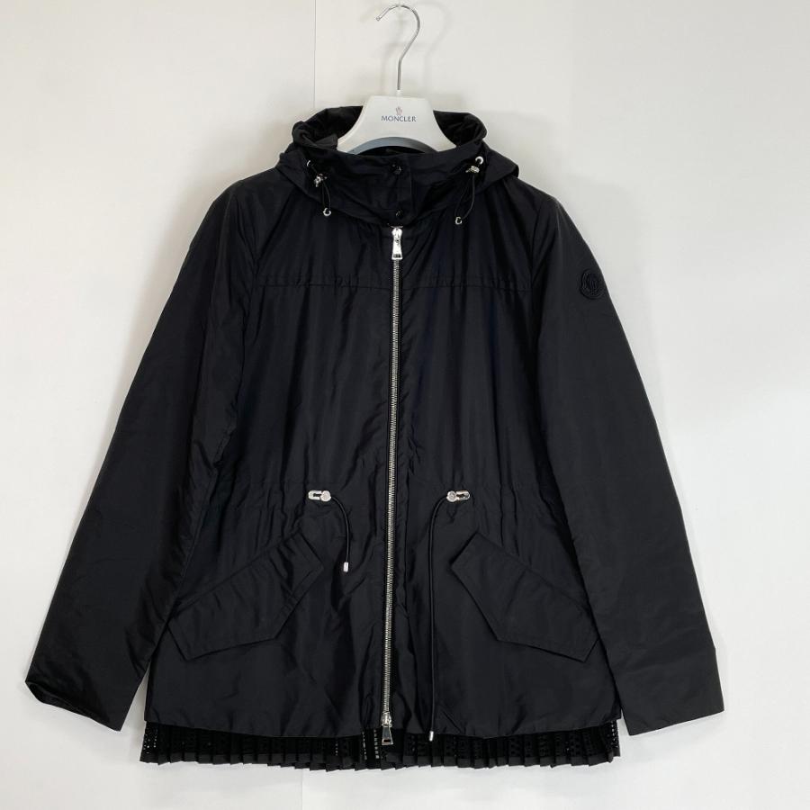 MONCLER モンクレール BAABA 21年製 ブラック ナイロン MONCLER モンクレール BAABA 21年製 ブラック ナイロン