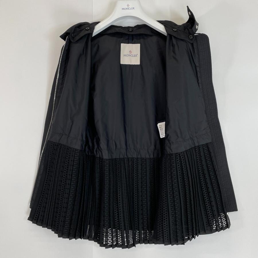 MONCLER モンクレール BAABA 21年製 ブラック ナイロン MONCLER モンクレール BAABA 21年製 ブラック ナイロン