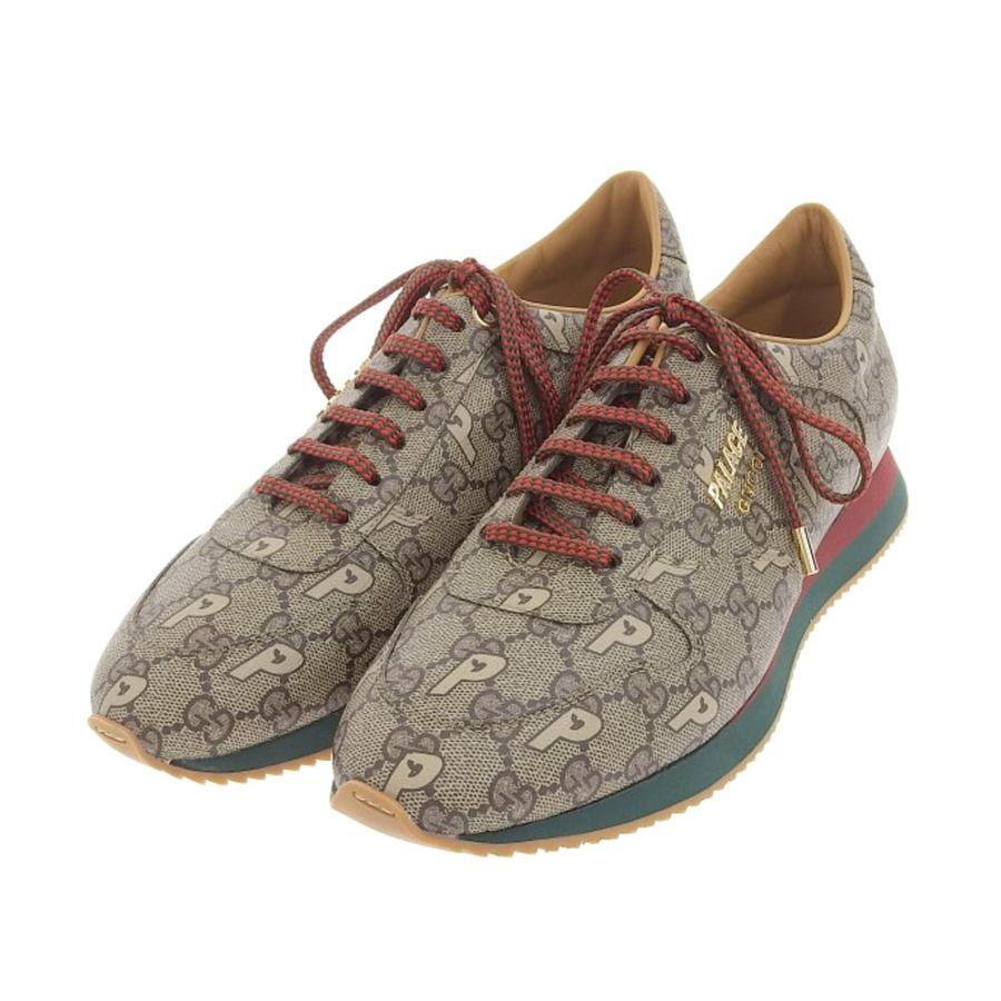 GUCCI 未使用 GUCCI×PALACE グッチ×パレス GG-P Supreme Sneaker GUCCI 未使用 GUCCI×PALACE グッチ×パレス GG-P Supreme Sneaker