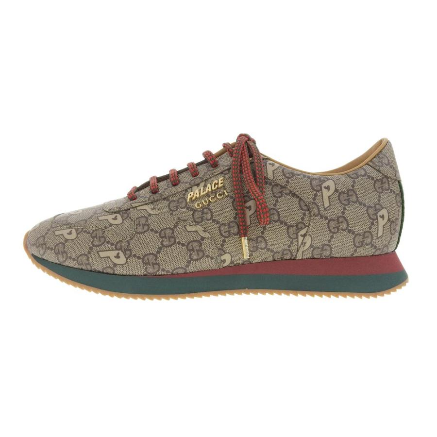 GUCCI 未使用 GUCCI×PALACE グッチ×パレス GG-P Supreme Sneaker GUCCI 未使用 GUCCI×PALACE グッチ×パレス GG-P Supreme Sneaker
