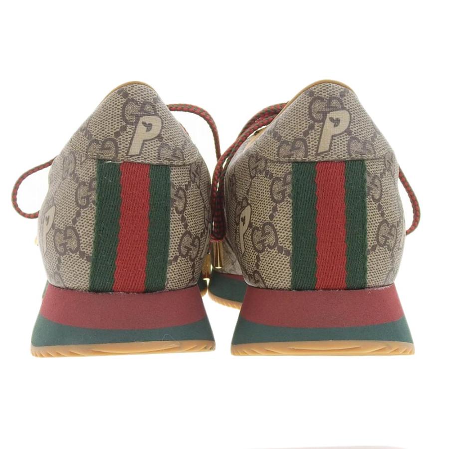 GUCCI 未使用 GUCCI×PALACE グッチ×パレス GG-P Supreme Sneaker GUCCI 未使用 GUCCI×PALACE グッチ×パレス GG-P Supreme Sneaker