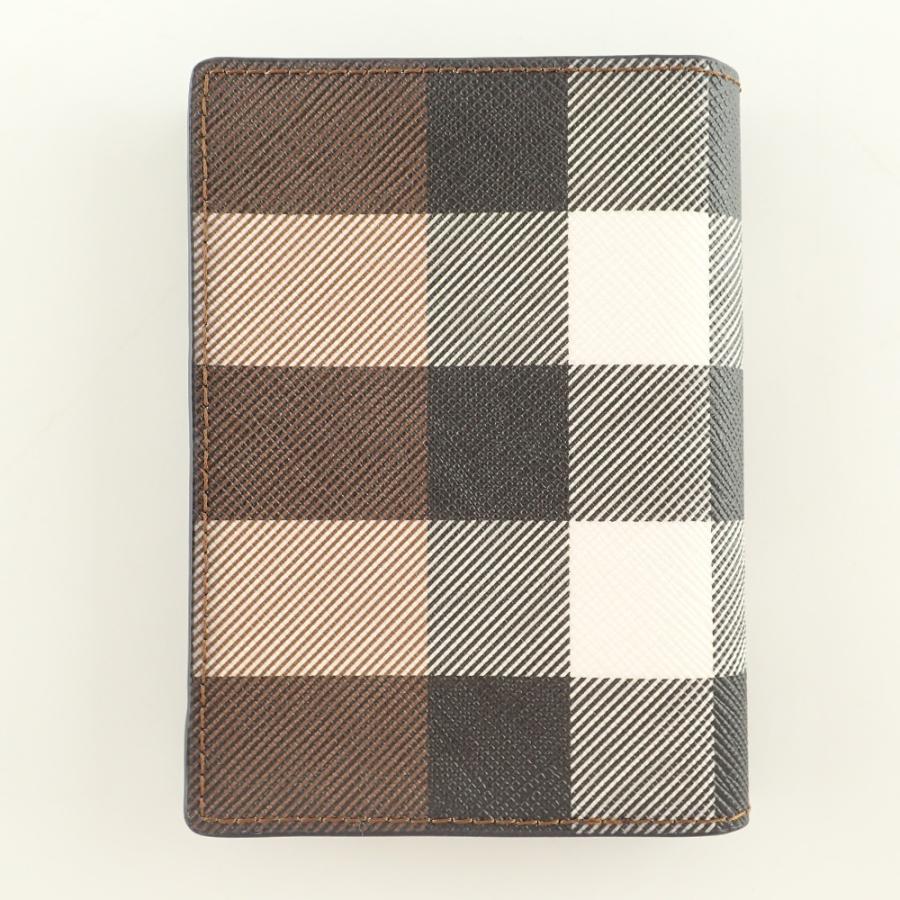 BURBERRY 新品同様 バーバリー 80527981 チェック&レザー BURBERRY 新品同様 バーバリー 80527981 チェック&レザー