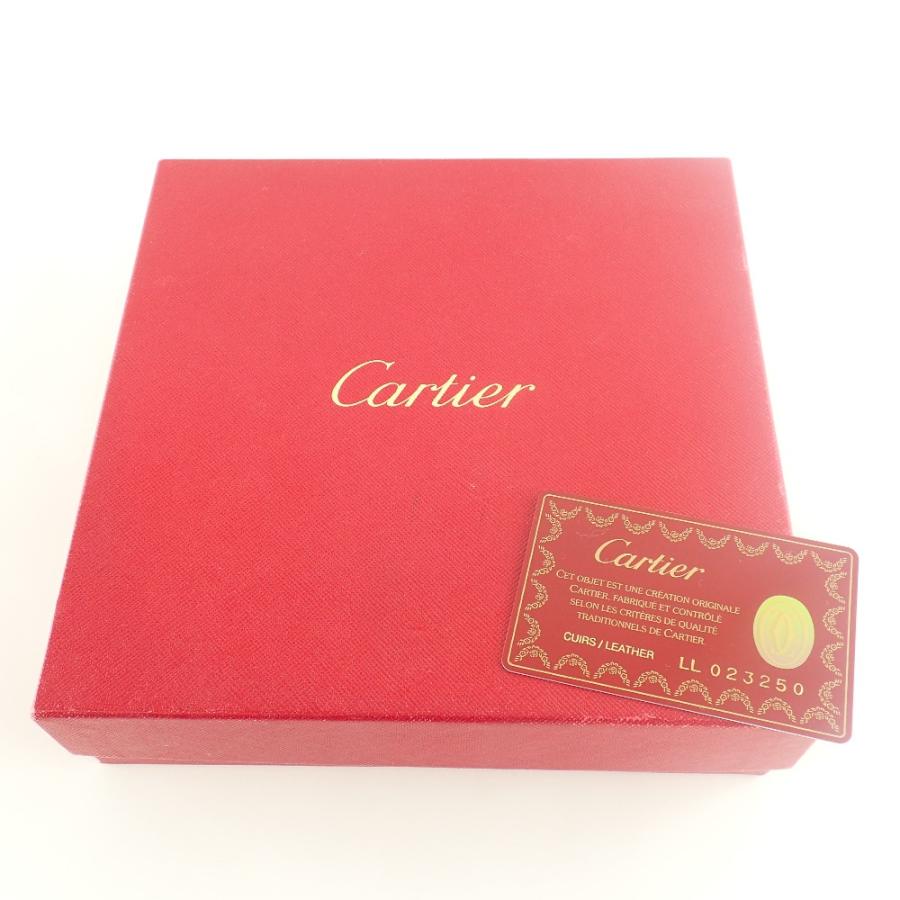 Cartier 新品同様/ カルティエ L5000184 シルバーバックル