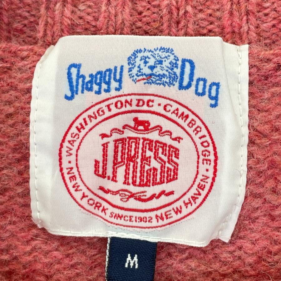 J.PRESS（J.プレス） ジェイプレス SHAGGY DOG/シャギードッグ ピンク