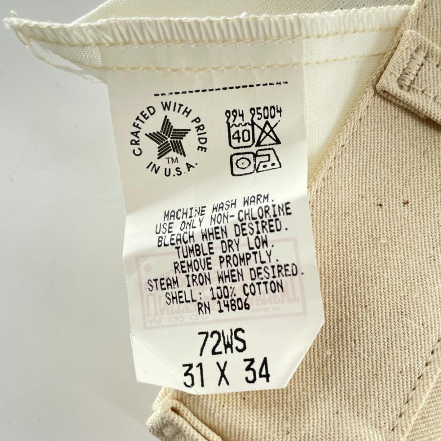 Carhartt（カーハート） 90s 72WS 生成 ペインターワークパンツ