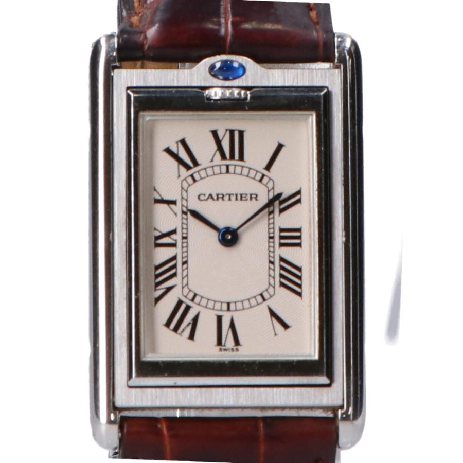 Cartier（カルティエ） W1011358 Ref.2390 タンク バスキュラントLM 手