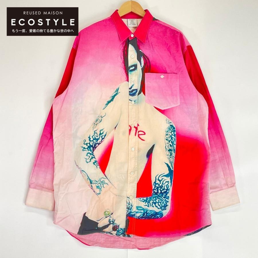 Vetements ヴェトモン UAH19SH301 18AW マリリンマンソンフォト Vetements ヴェトモン UAH19SH301 18AW マリリンマンソンフォト