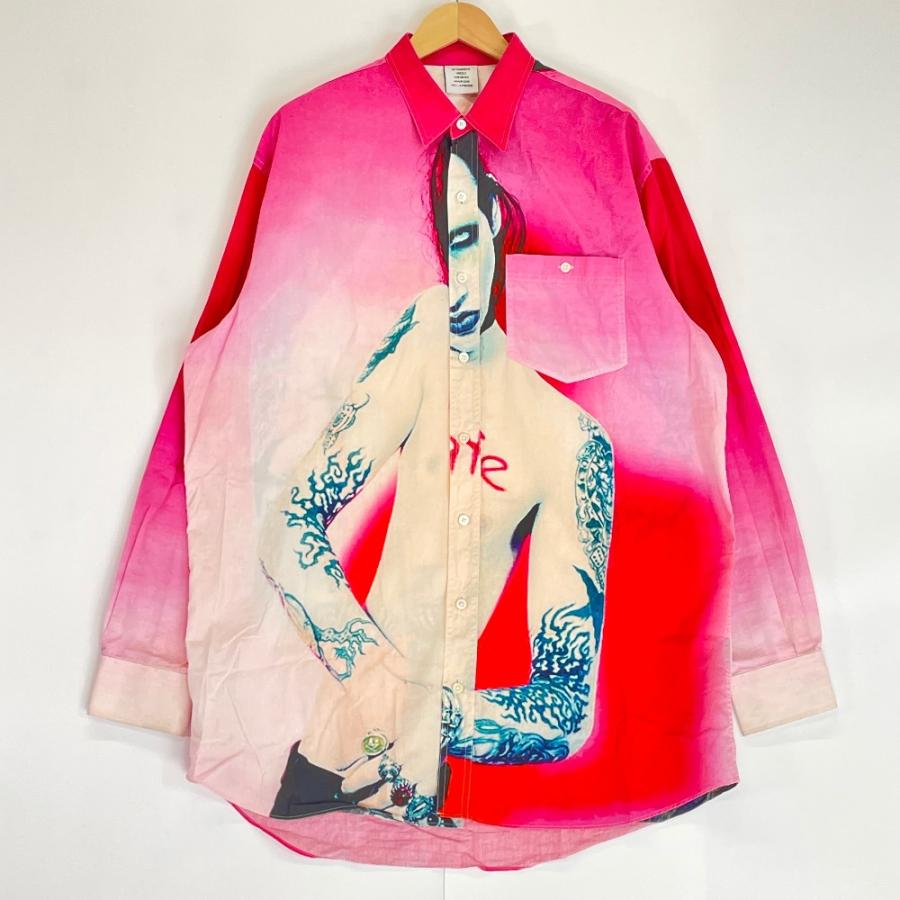 Vetements ヴェトモン UAH19SH301 18AW マリリンマンソンフォト Vetements ヴェトモン UAH19SH301 18AW マリリンマンソンフォト
