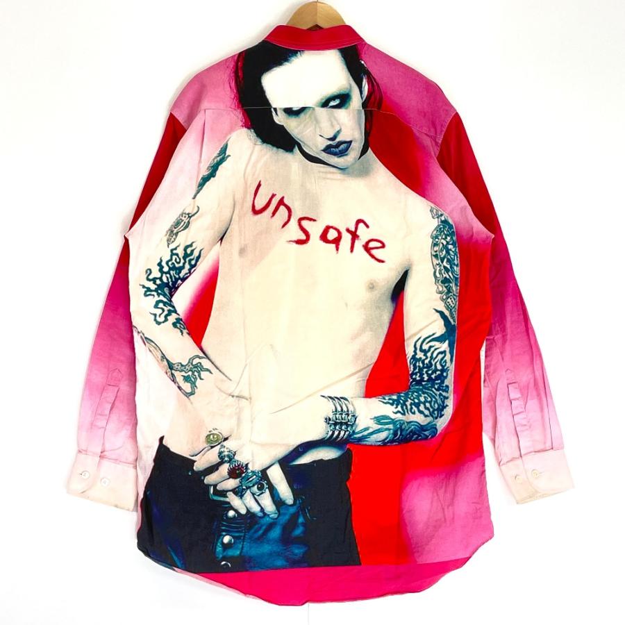 Vetements ヴェトモン UAH19SH301 18AW マリリンマンソンフォト Vetements ヴェトモン UAH19SH301 18AW マリリンマンソンフォト