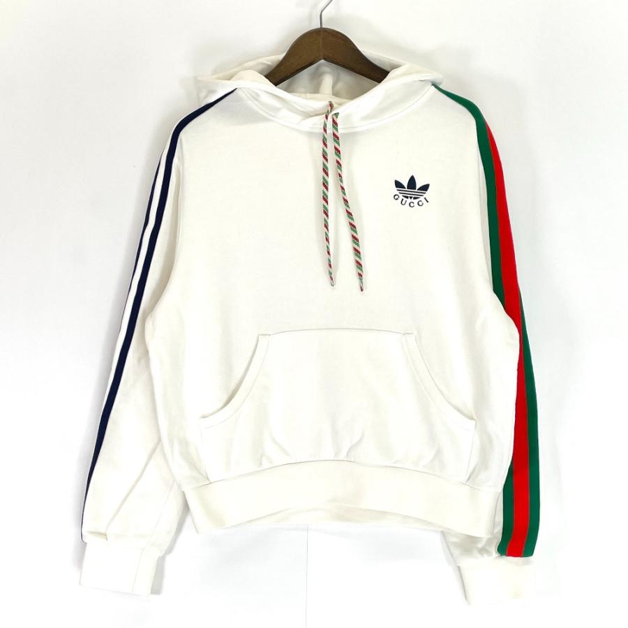 GUCCI 国内正規/美品/ グッチ ×アディダス 692107 XJEKP コラボ GUCCI 国内正規/美品/ グッチ ×アディダス 692107 XJEKP コラボ