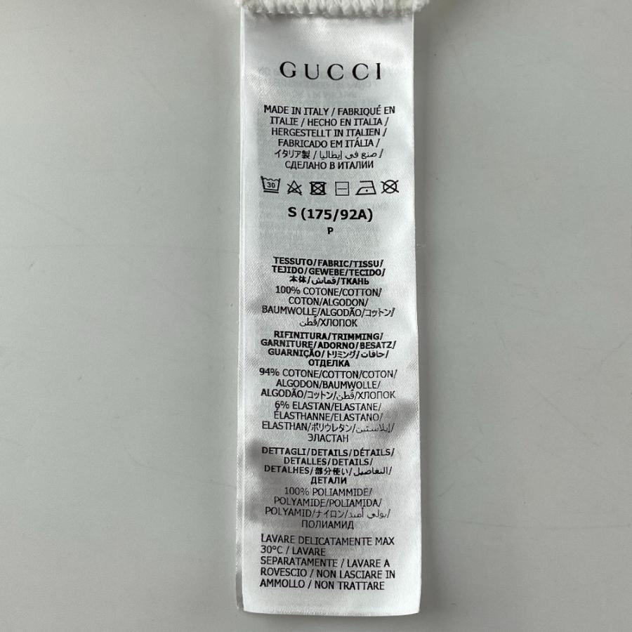GUCCI（グッチ） 国内正規/美品/ ×アディダス 692107 XJEKP コラボ