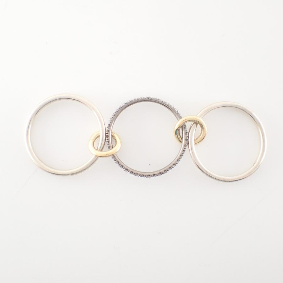 美品 Spinelli Kilcollin スピネリキルコリン 925 K18 LIBRA GRIS