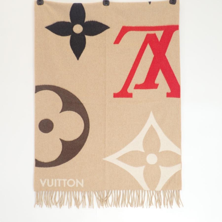 新品同様 LOUIS VUITTON 20年製 M76382 マフラー ・ジ アルティメット