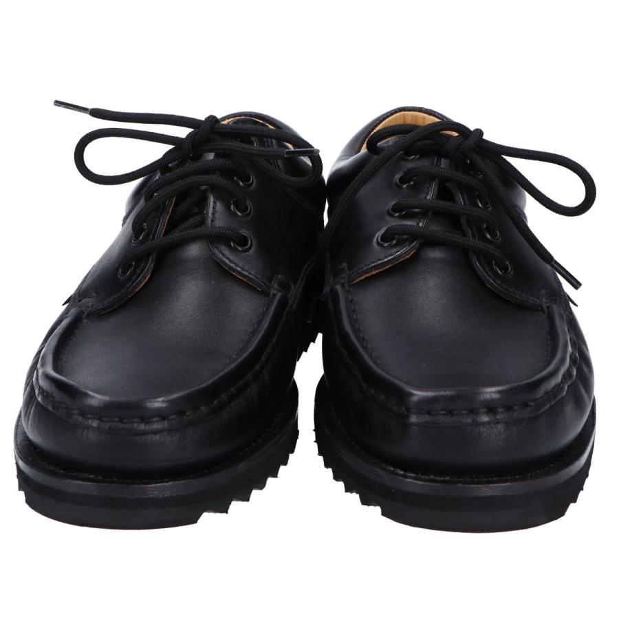 美品 Paraboot パラブーツ THIERS ティエール レザー Uチップシューズ