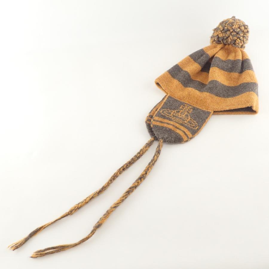 Vivienne Westwood ヴィヴィアンウエストウッド ウール ボーダー Vivienne Westwood ヴィヴィアンウエストウッド ウール ボーダー