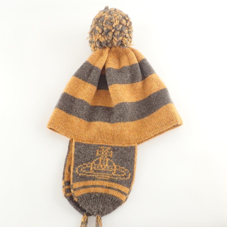 Vivienne Westwood ヴィヴィアンウエストウッド ウール ボーダー Vivienne Westwood ヴィヴィアンウエストウッド ウール ボーダー