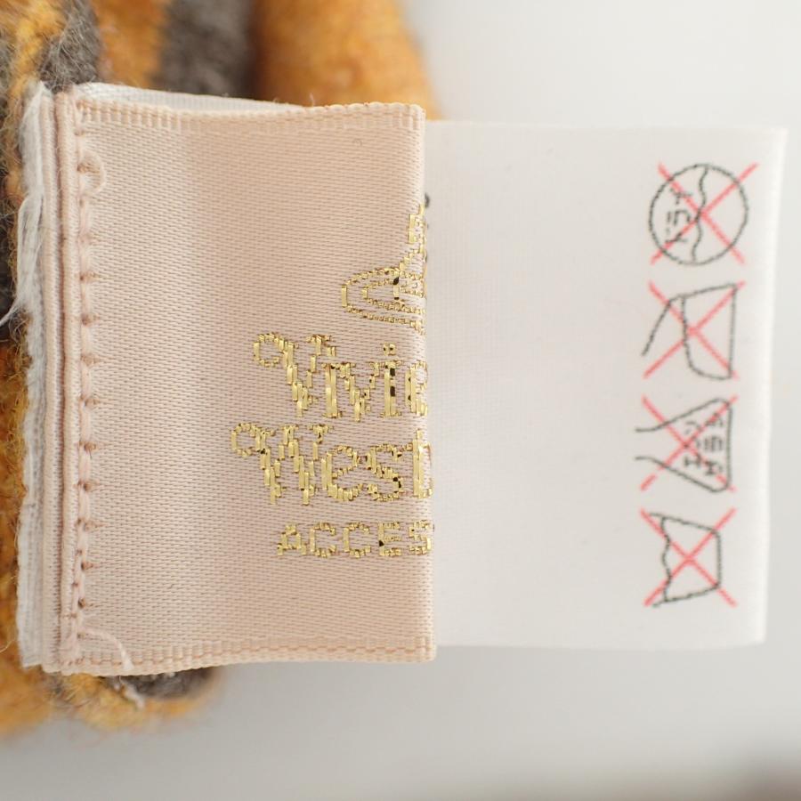 Vivienne Westwood ヴィヴィアンウエストウッド ウール ボーダー Vivienne Westwood ヴィヴィアンウエストウッド ウール ボーダー