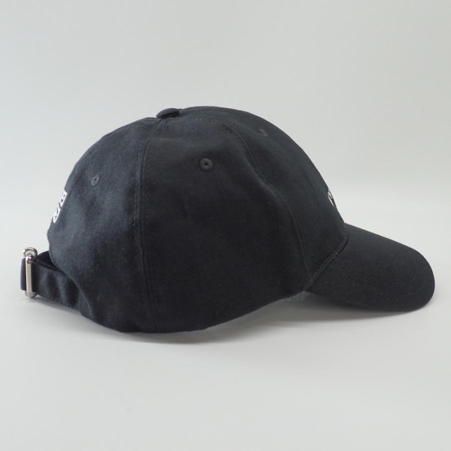 GIVENCHY 黒 キャップ　正規品　美品 中古・古着通販】GIVENCHY (ジバンシィ) キャップ ブラック｜ブランド
