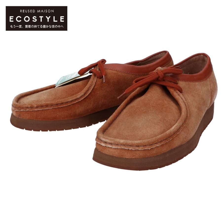 Clarks（クラークス） 新品同様 JW05 アイルランド製 WALLABEE LITES 