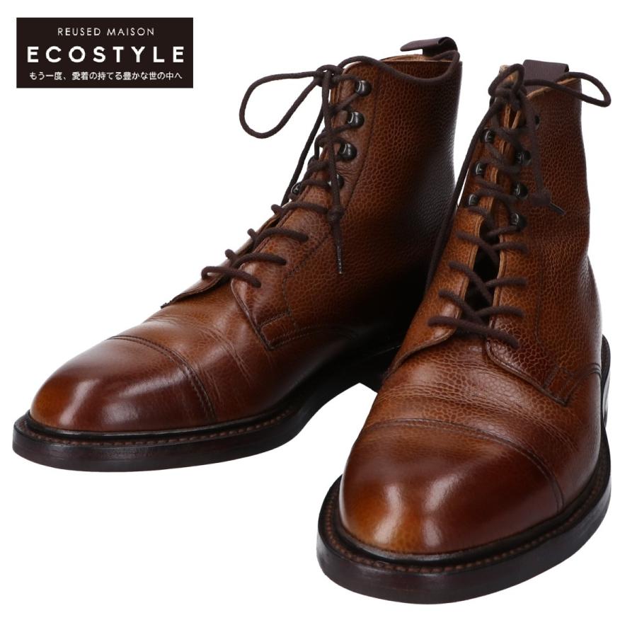 美品 CROCKETT＆JONES クロケット＆ジョーンズ CONISTON コニストン  